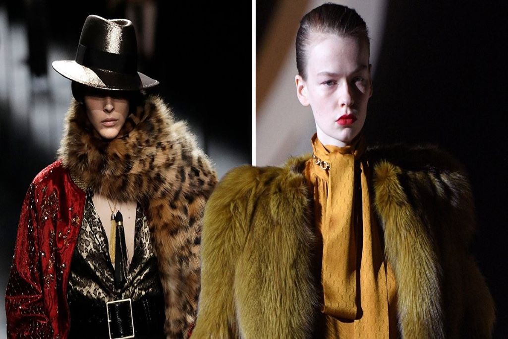 Γαλλία: Και οι οίκοι Saint Laurent και Brioni γυρίζουν την πλάτη στην ζωική γούνα