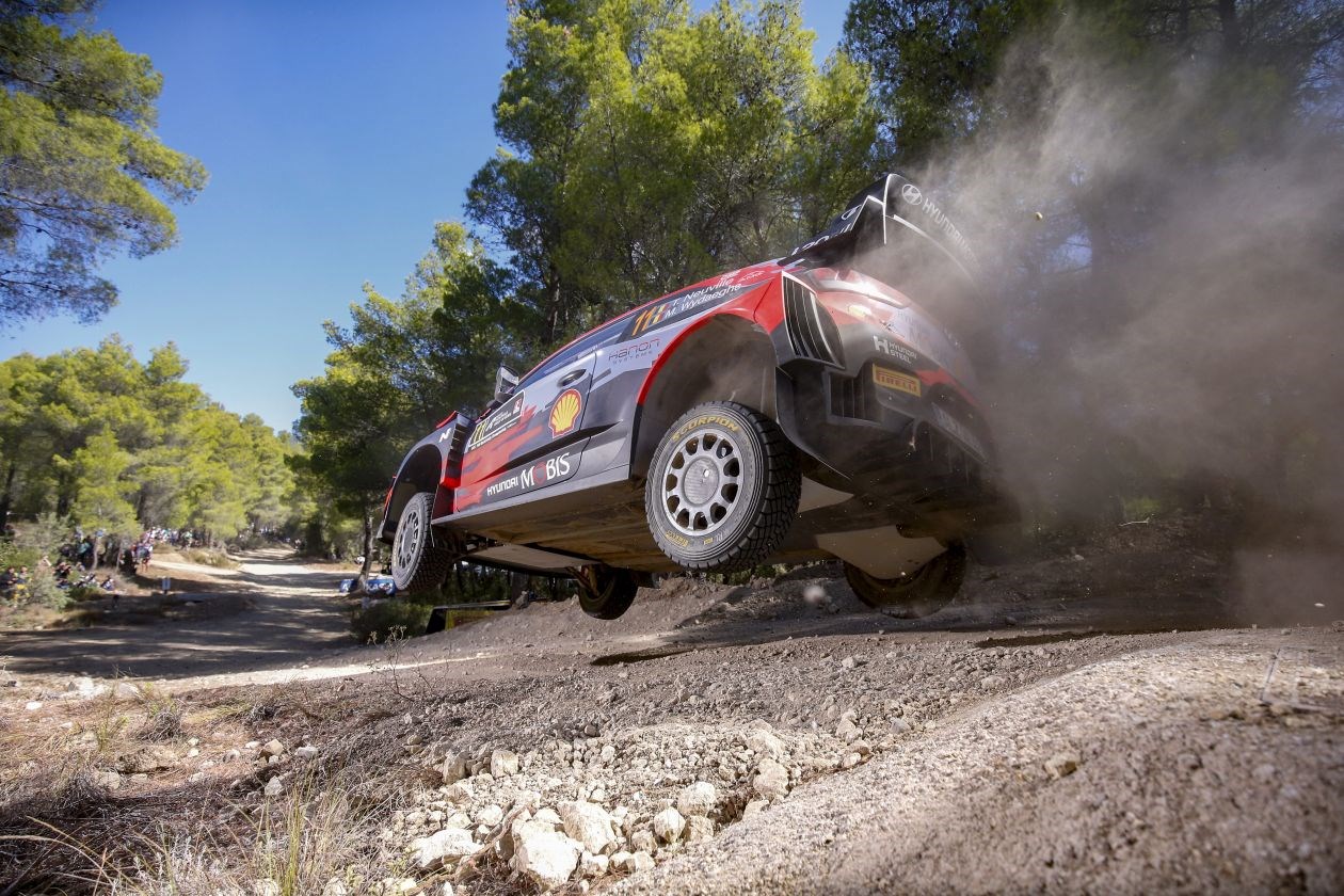 Ράλι Ακρόπολις: Απόλυτα ικανοποιημένοι οι αξιωματούχοι του WRC
