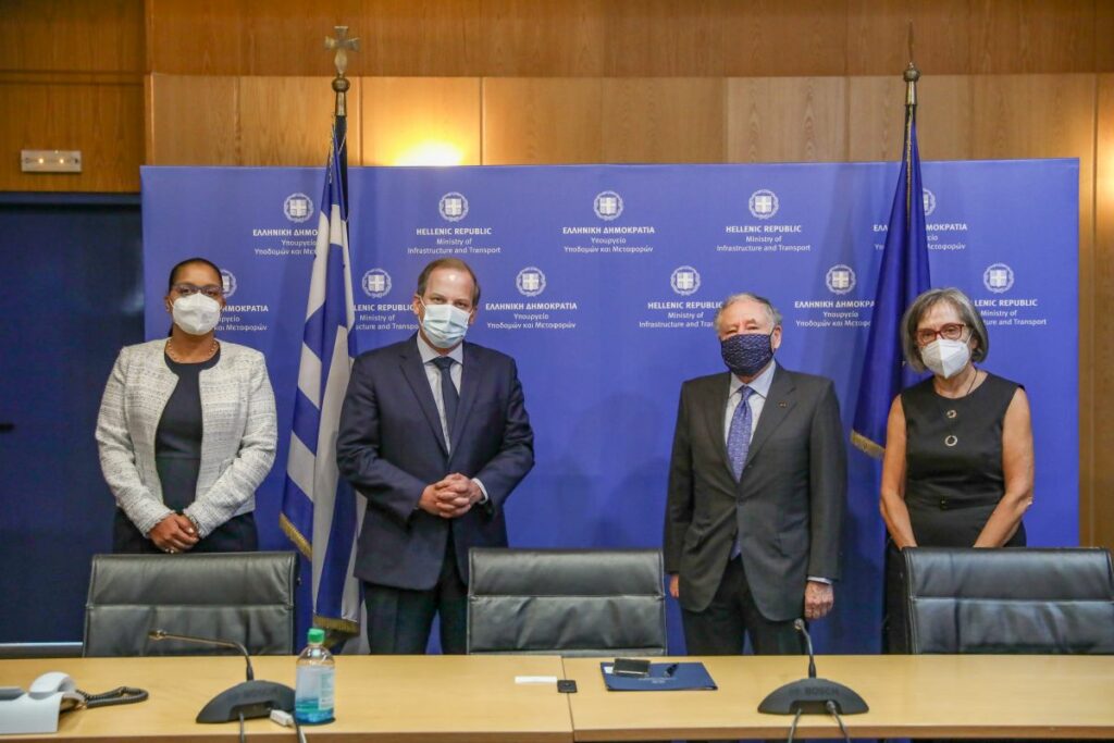 Συνάντηση του Κ. Αχ. Καραμανλή με τον πρόεδρο της FIA