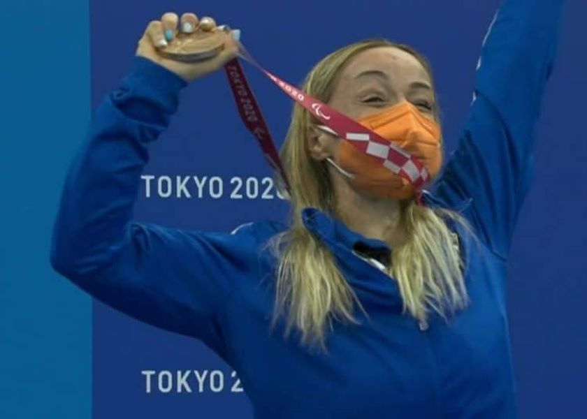 Παραολυμπιακοί αγώνες Τόκιο: Χρυσό μετάλλιο για την Καρολίνα Πελενδρίτου