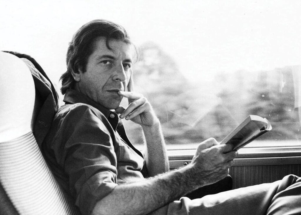 leonard cohen