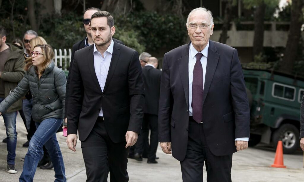 Το μήνυμα που έστειλε ο γιος του Βασίλη Λεβέντη, Μάριος Γεωργιάδης