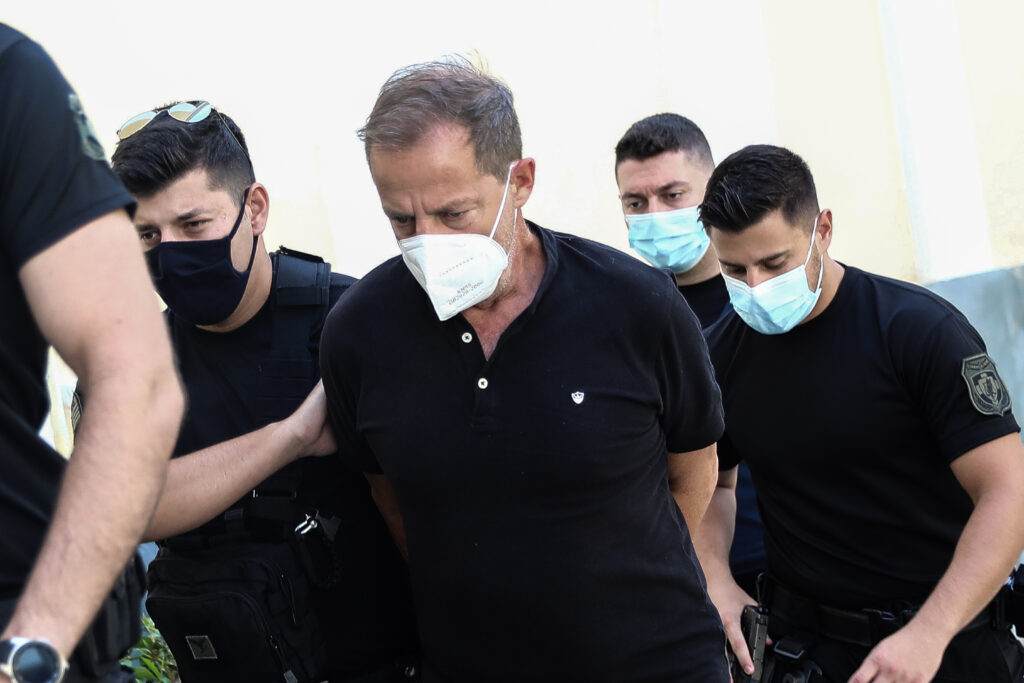 Δημήτρης Λιγνάδης:Μεταφέρεται σήμερα στις φυλακές Κορυδαλλού