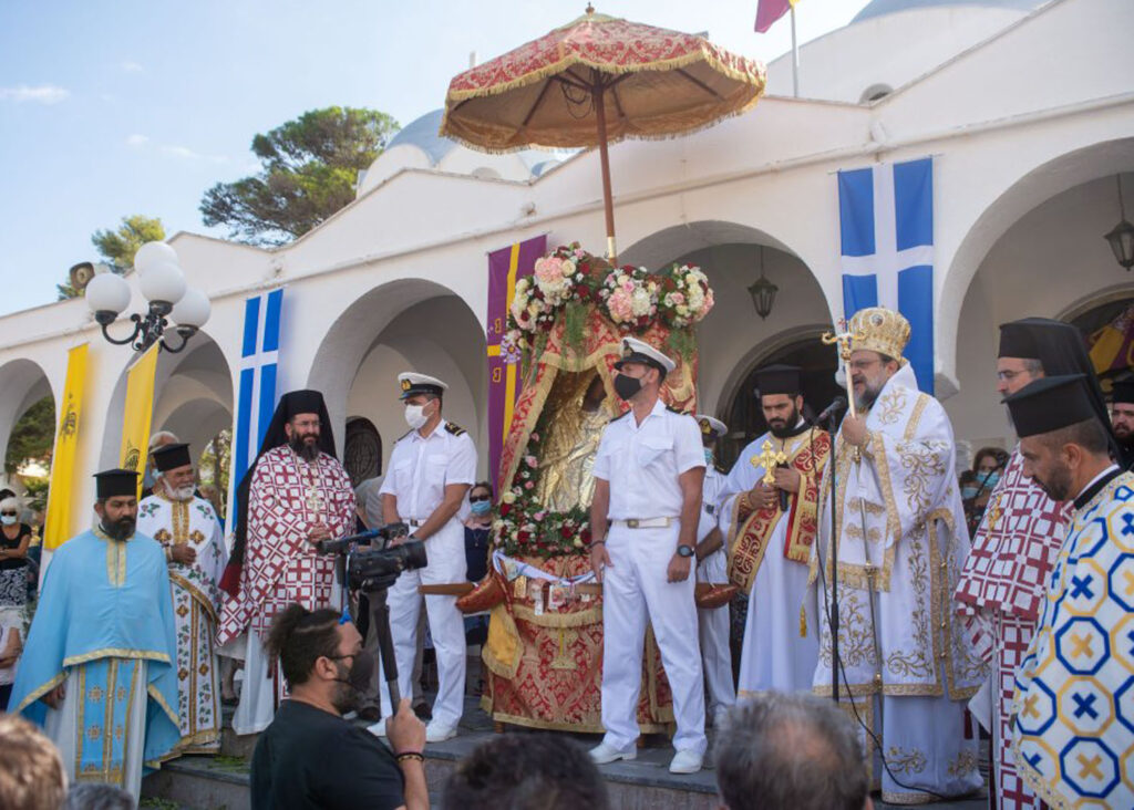 Μυρτιδιώτισσα