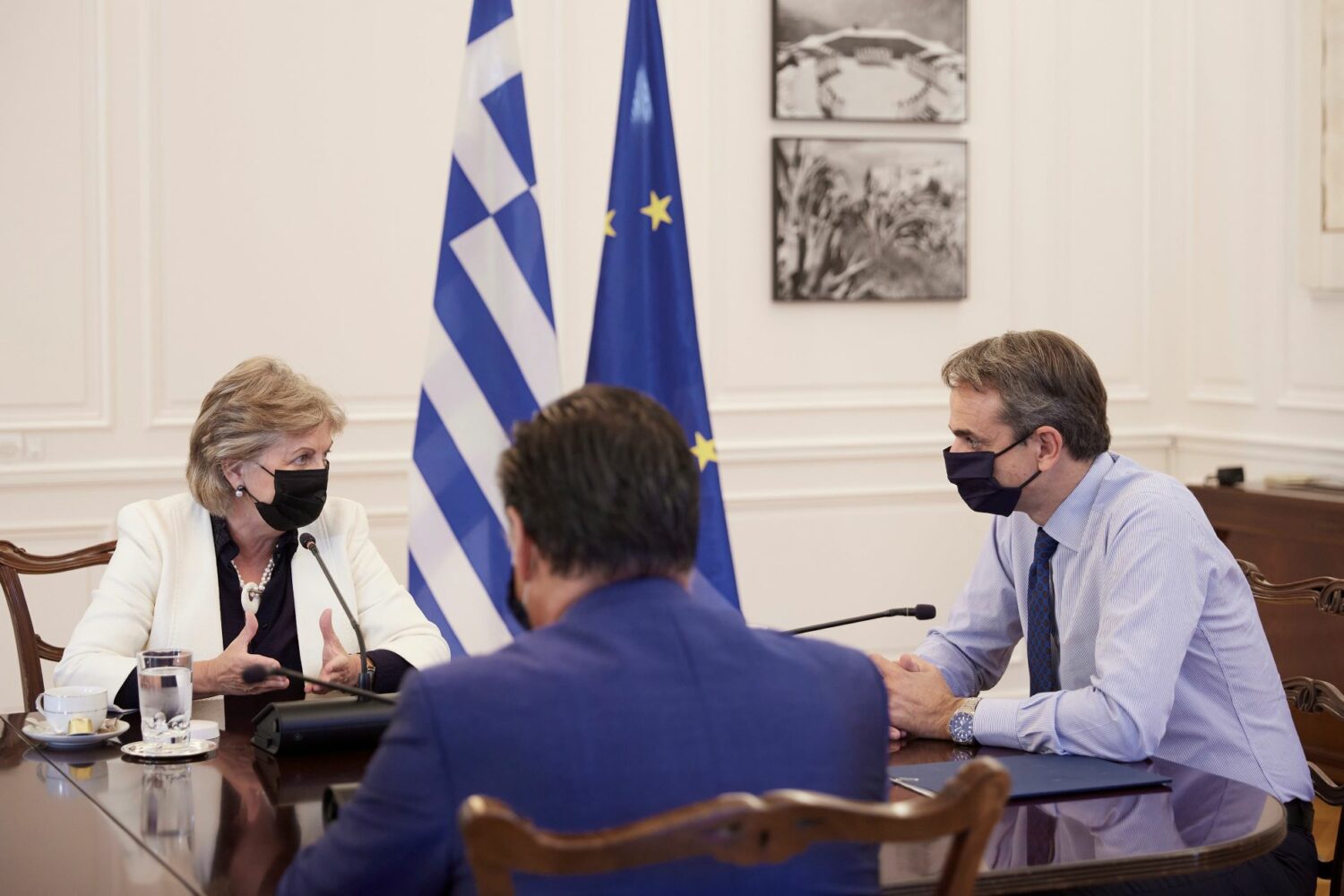 Κυρ. Μητσοτάκης: Στην κορυφή της ευρωπαϊκής κατάταξης η Ελλάδα ως προς την απορρόφηση του ΕΣΠΑ