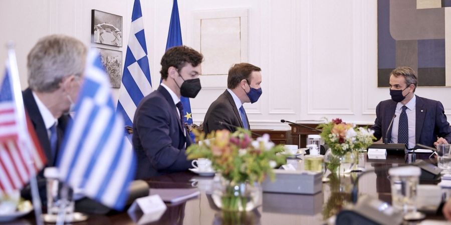 To μήνυμα Μητσοτάκη στους Αμερικανούς Γερουσιαστές για τους πρόσφυγες από το Αφγανιστάν