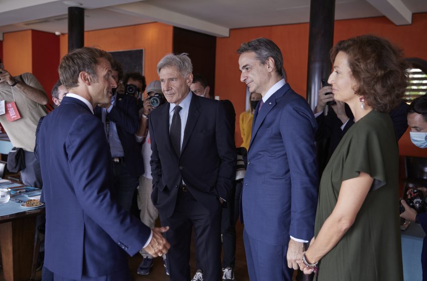 Στο διεθνές Συνέδριο συμμετέχουν μεταξύ άλλων, ο Σαρλ Μισέλ η Κριστόν Λαγκάρντ και ηγέτες χωρών