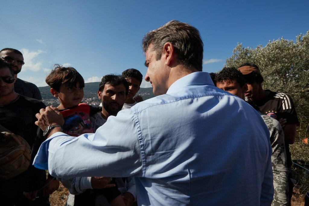 Στη Σάμο για το Προσφυγικό-Μεταναστευτικό ο πρωθυπουργός