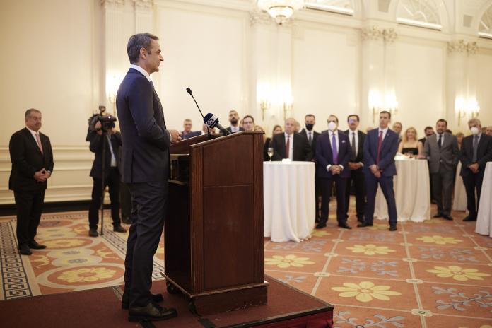 Μητσοτάκης στο Hellenic Initiative: Το σχέδιο «Ελλάδα 2.0» καταρτίστηκε από Έλληνες για Έλληνες