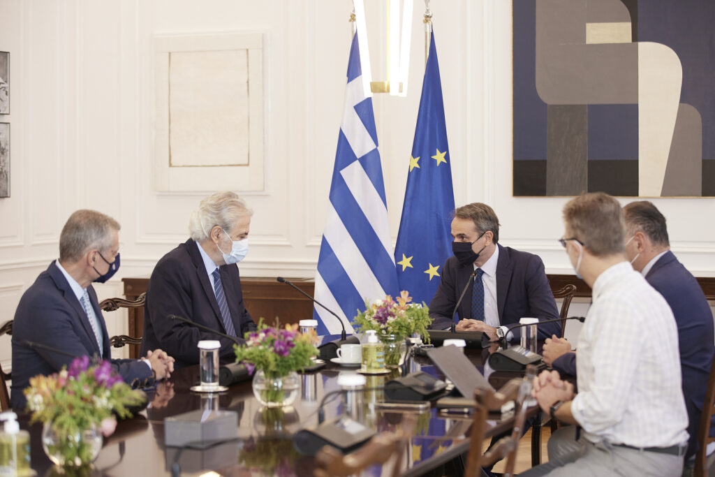 Μητσοτάκης σε Στυλιανίδη: Δημιουργούμε μια υποδομή πρότυπο - Το ευχαριστώ στον Χαρδαλιά