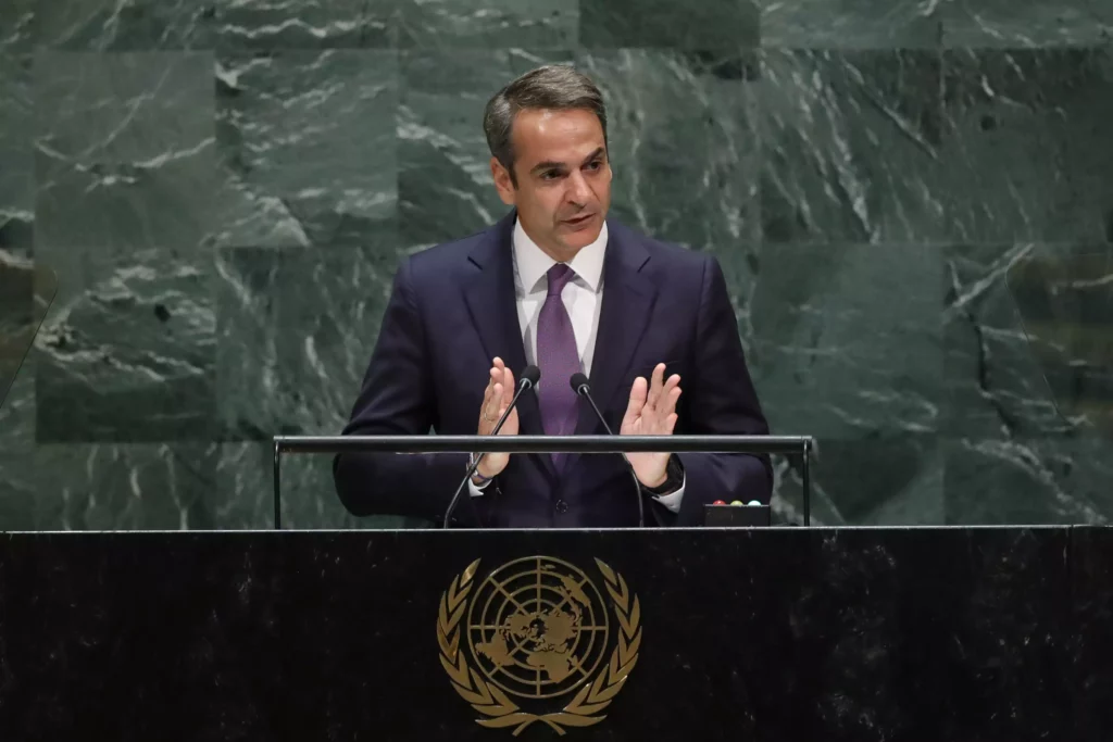 Κυριάκος Μητσοτάκης: Μηνύματα προς κάθε κατεύθυνση