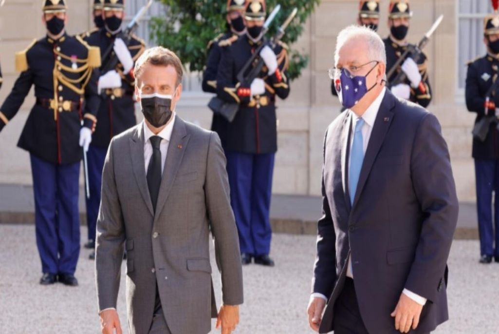 AUKUS: Ο Μόρισον δεν σκοπεύει να δει τον Μακρόν στο περιθώριο της ΓΣ του ΟΗΕ