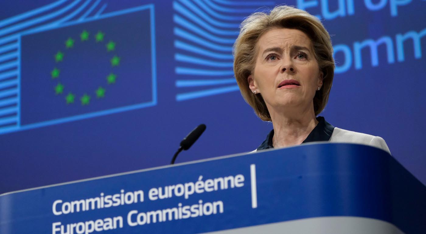 Φον ντερ Λάιεν: Οι ηγέτες της ΕΕ θα συζητήσουν τη δημιουργία στρατηγικού αποθέματος φυσικού αερίου
