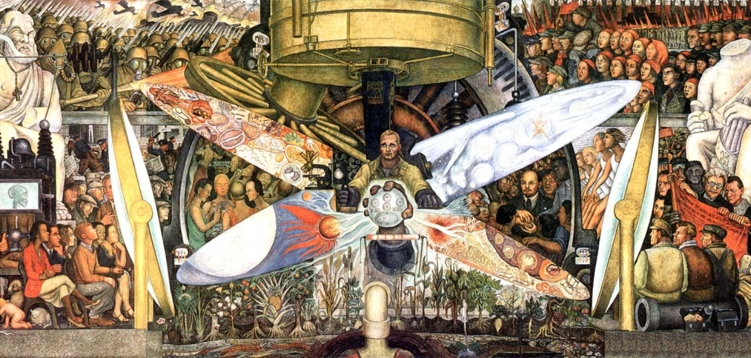 Ο άντρας, ελεγκτής του σύμπαντος: Η απίστευτη ιστορία του πίνακα του Diego Rivera