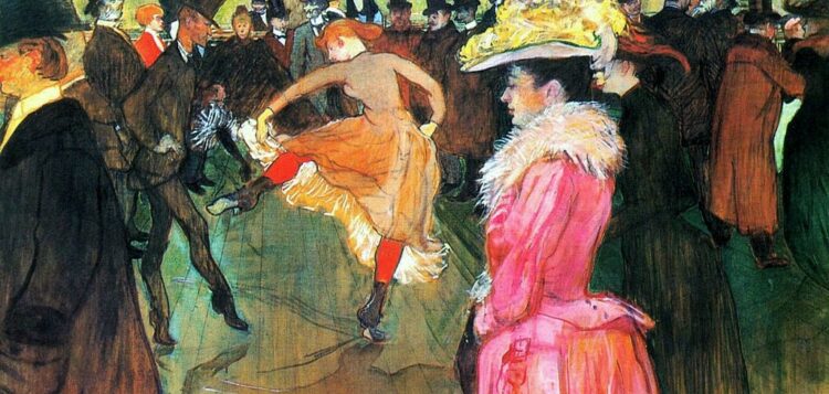 Στο Moulin Rouge, o Χορός: