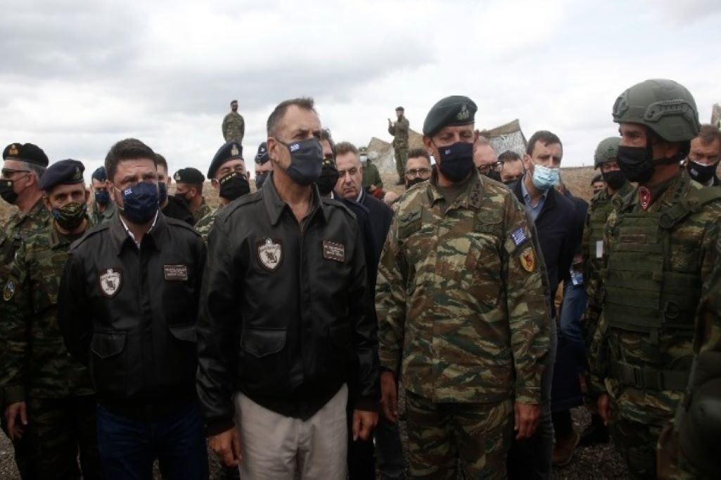 Ν. Παναγιωτόπουλος από Έβρο: Εξαιρετική επίδειξη της ισχύος πυρός των ΕΔ η άσκηση «Παρμενίων»