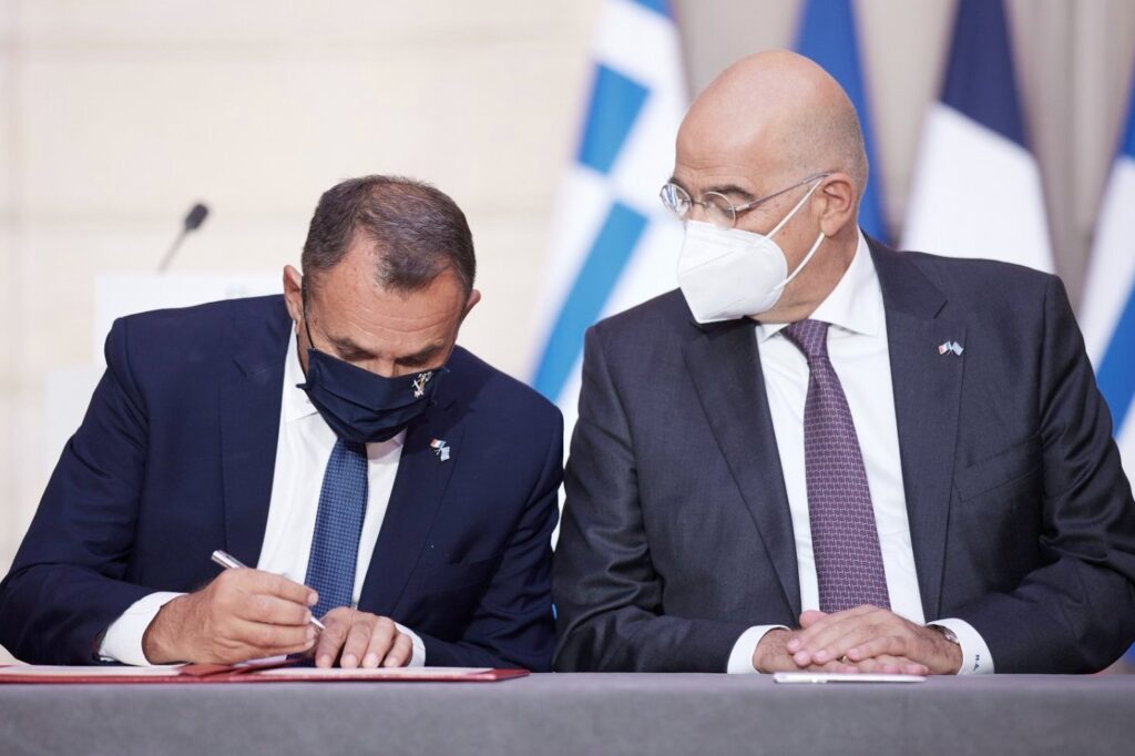 Παναγιωτόπουλος για αγορά φρεγατών: Πήραμε αποφάσεις που άλλοι δεν τολμούσαν