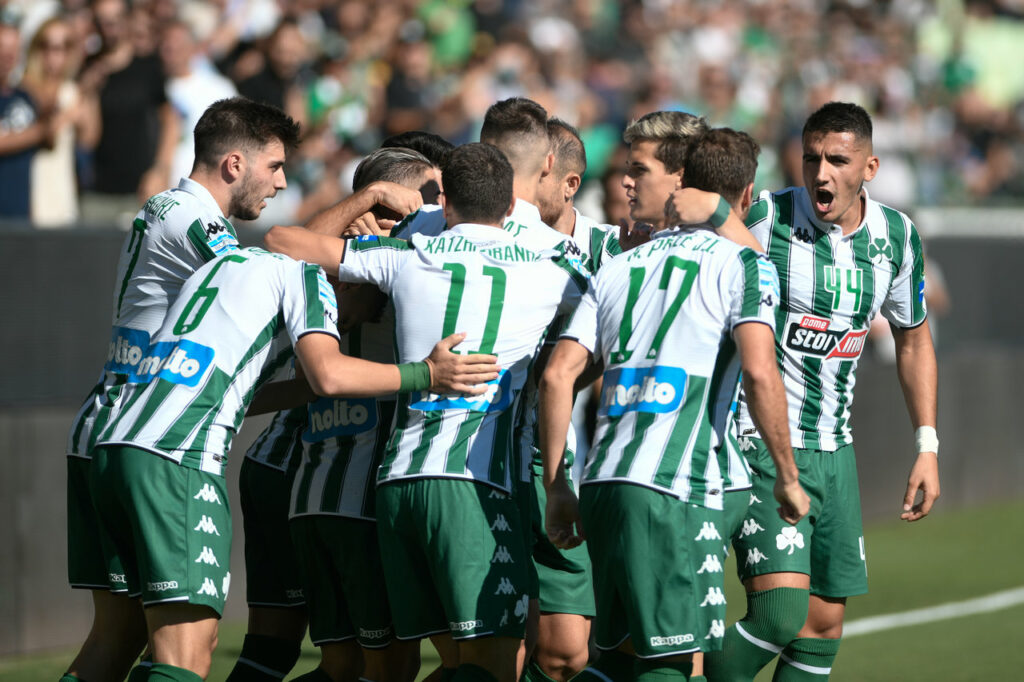 Παναθηναϊκός-Βόλος 5-1: Τον σκόρπισε στους «πέντε ανέμους»