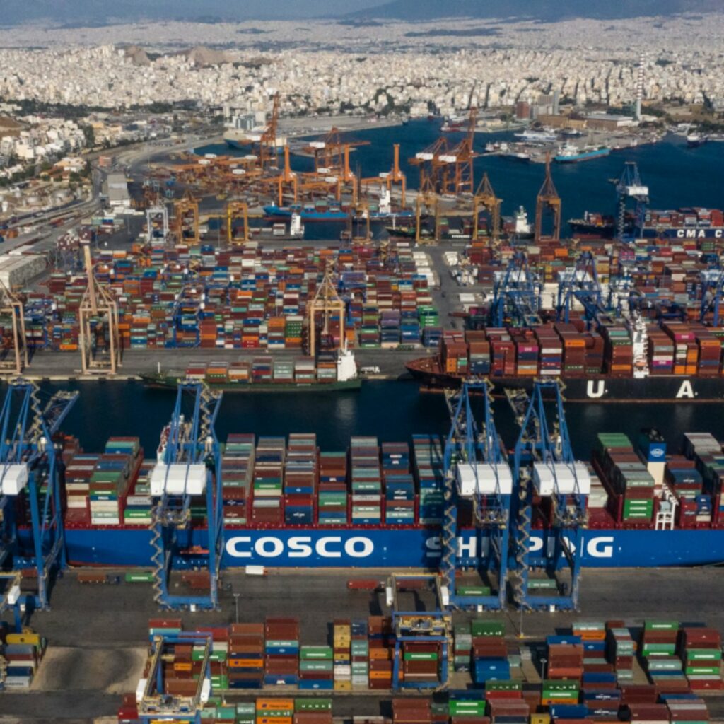 ΟΛΠ: Με ποσοστό 67% οι Κινέζοι της Cosco