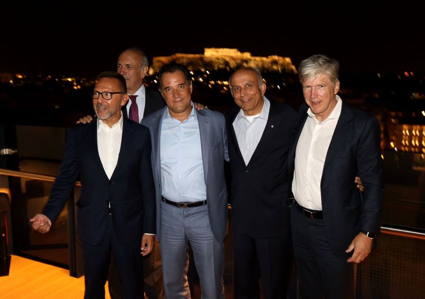 Γεωργιάδης: «Ο Πρεμ Γουάτσα εμπιστεύτηκε την Ελλάδα στις χειρότερες στιγμές της»