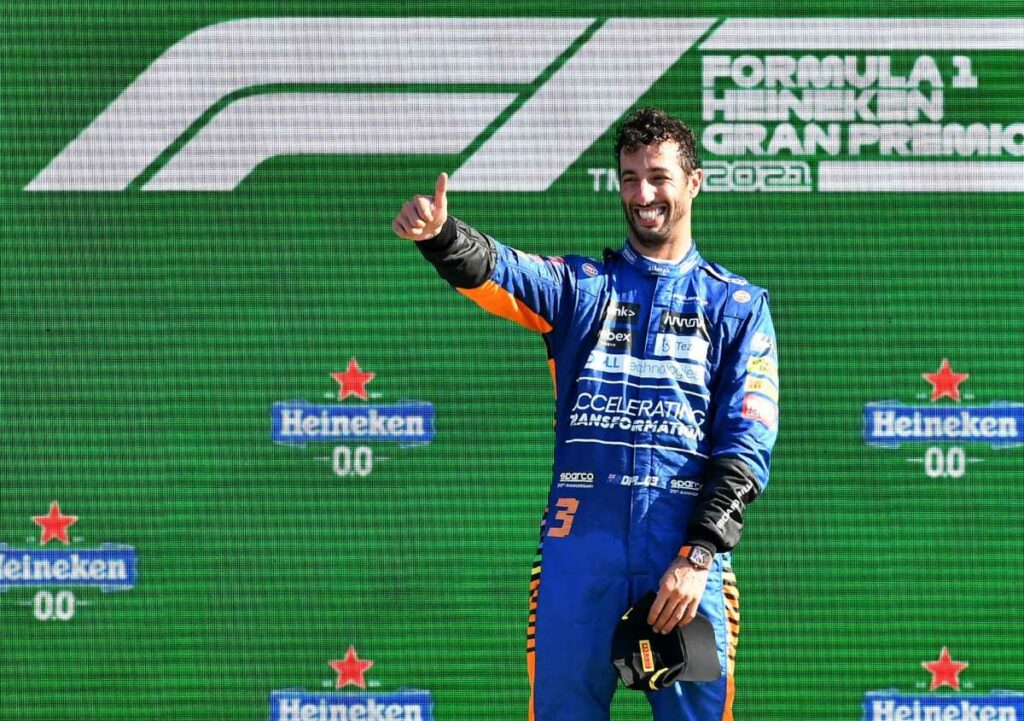 Grand Prix Ιταλίας: Θρίαμβος του Ρικιάρντο, 1-2 η ΜακΛάρεν!