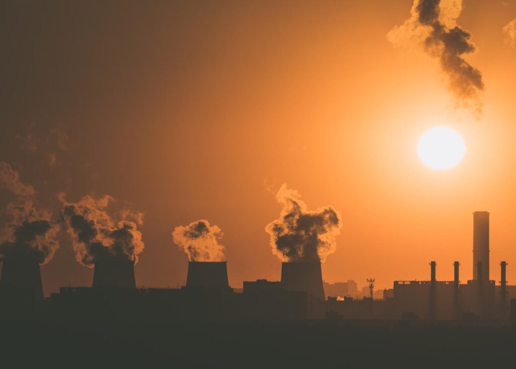 ρύπανση του αέρα