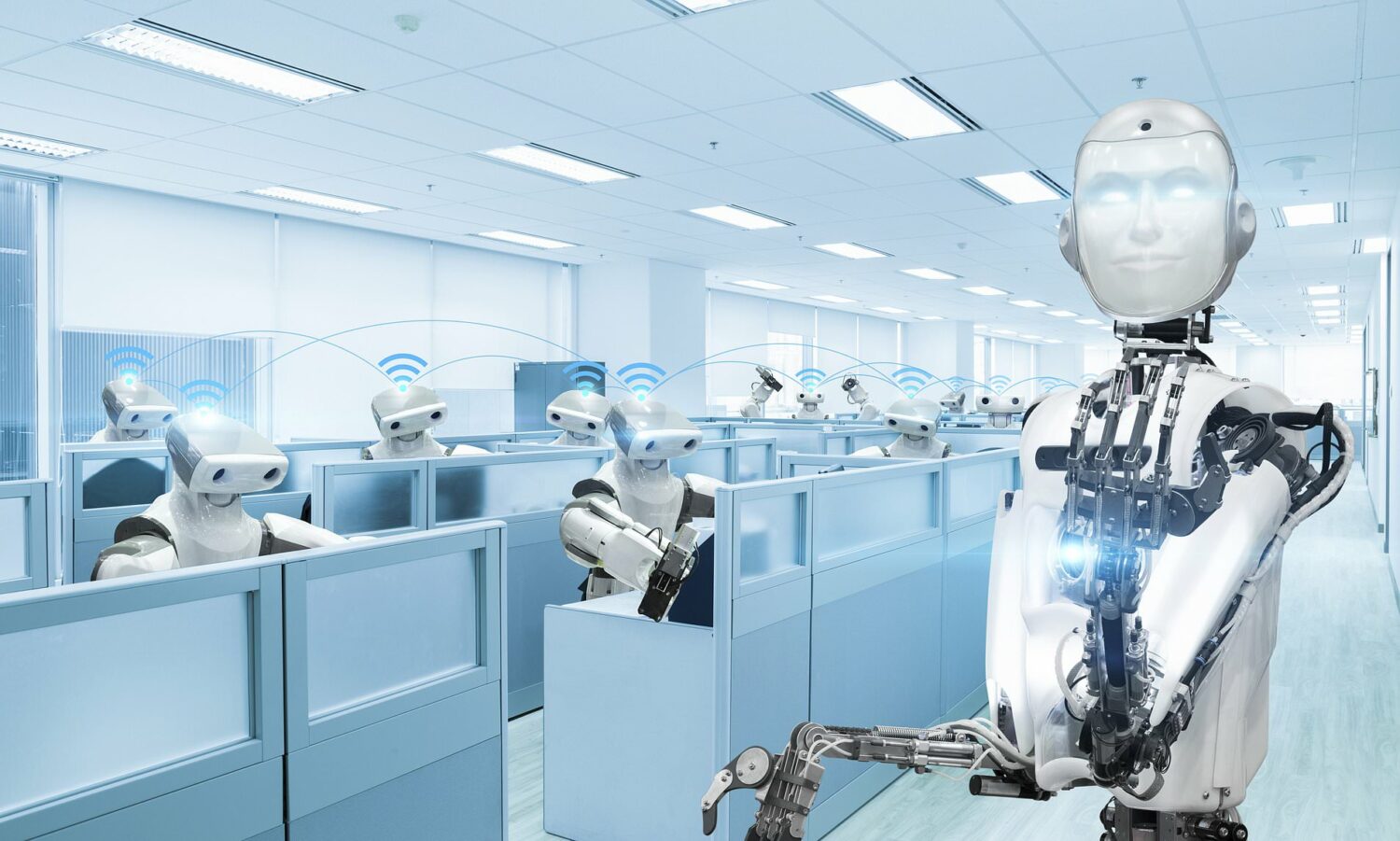 Ρομπότ αναλαμβάνουν τις διαδικασίες διαλογής στα ΕΛΤΑ
