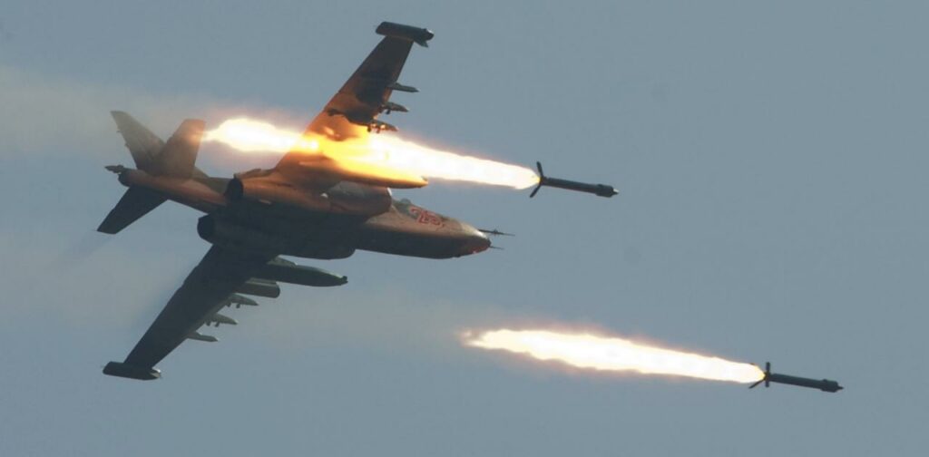 Συρία: Ρωσικά πολεμικά αεροσκάφη έπληξαν θέσεις φιλότουρκων ανταρτών