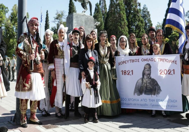Σακελλαροπούλου: Στις εκδηλώσεις για την άλωση της Τριπολιτσάς