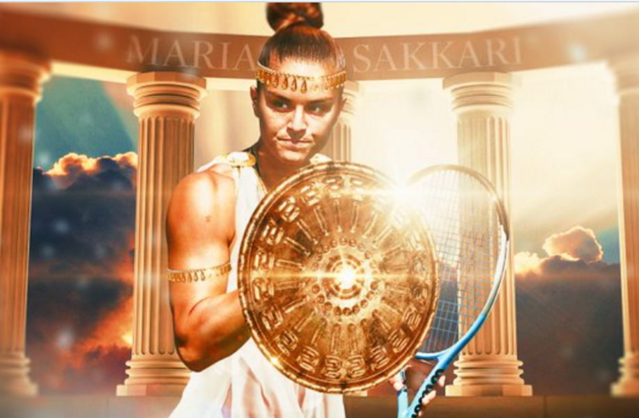 Μαρία Σάκκαρη: Την αποθεώνει το US Open σαν Ελληνίδα πολεμίστρια