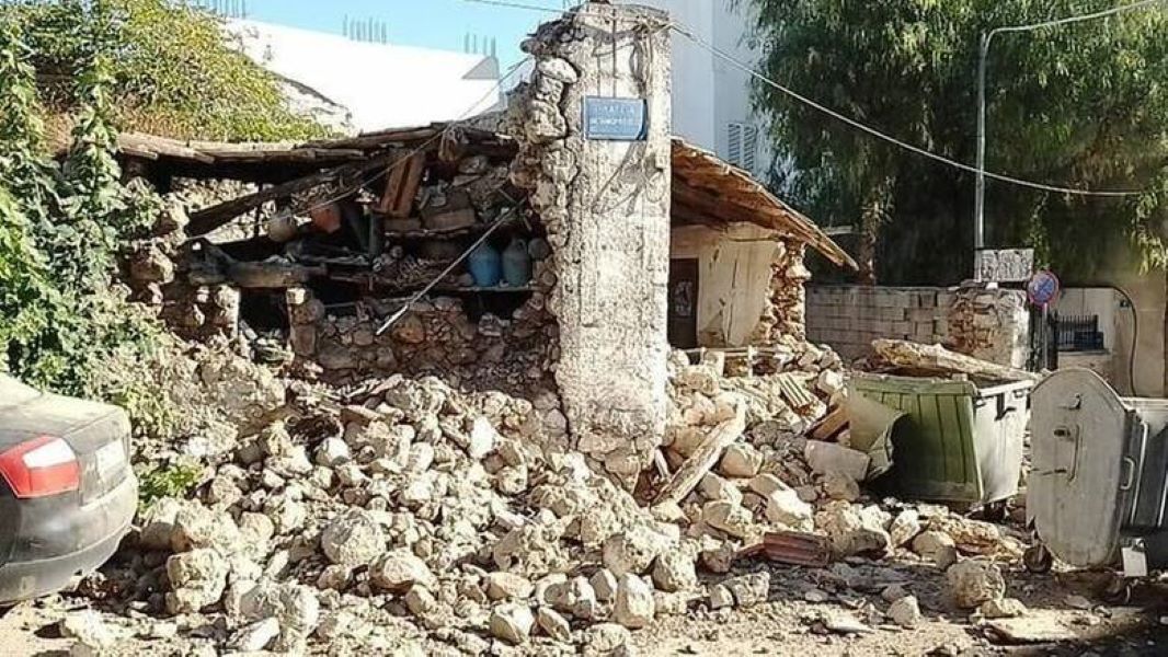 Ένας νεκρός από τον ισχυρό σεισμό στην Κρήτη - Εννέα οι τραυματίες
