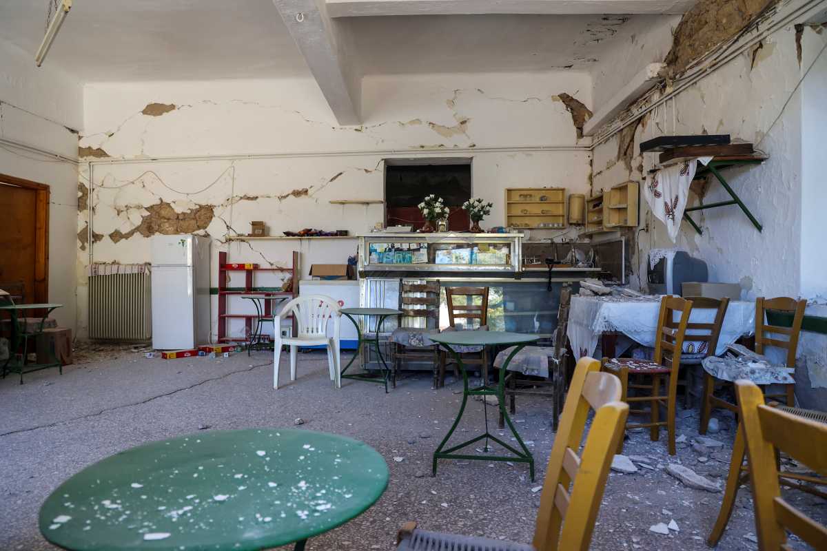 Νέος ισχυρός σεισμός 5,3 Ρίχτερ στην Κρήτη – Έντονη η μετασεισμική ακολουθία