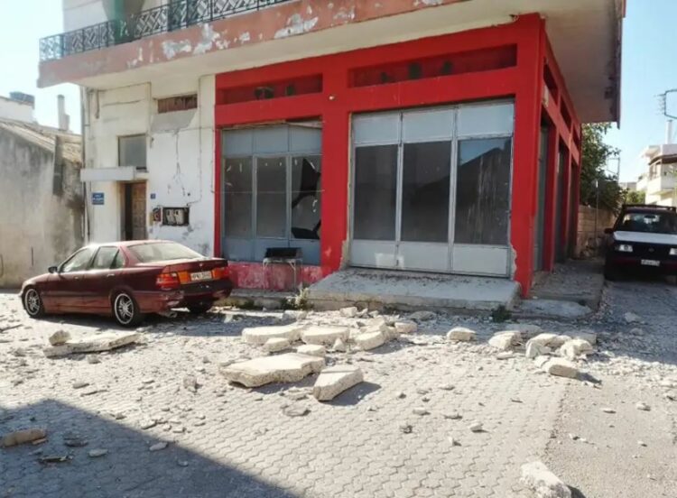Ισχυρός σεισμός 5,8 Ρίχτερ στο Ηράκλειο Κρήτης