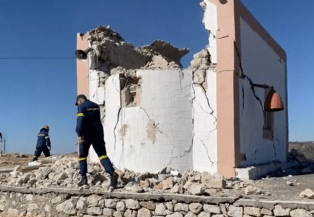 Αρκαλοχωρι σεισμος