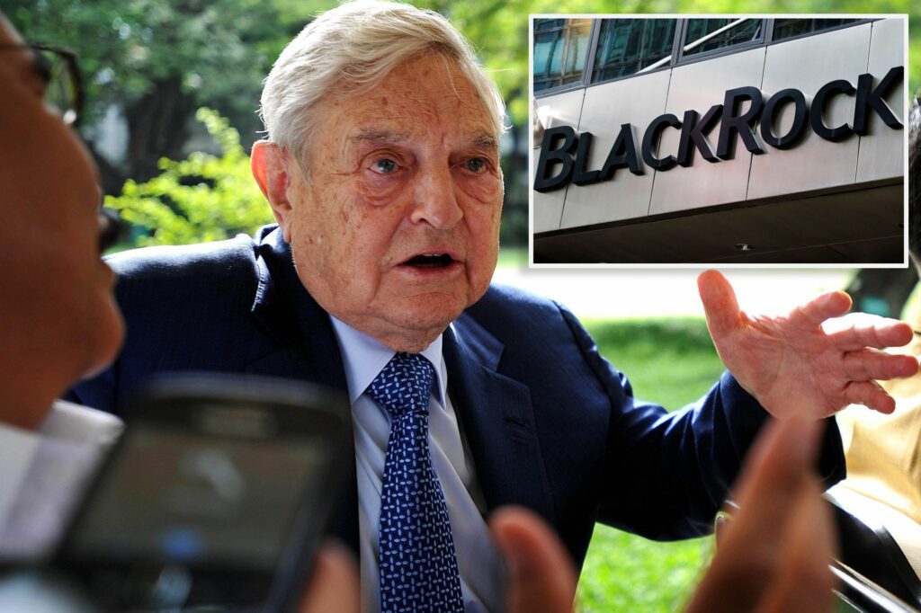 Σόρος εναντίον Blackrock: "Μη ρίχνετε λεφτά στην Κίνα"