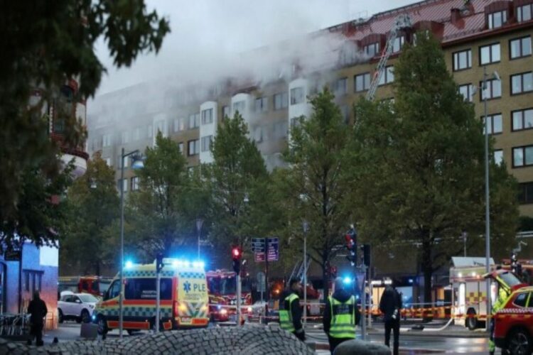 Σουηδία: 25 τραυματίες μετά από έκρηξη σε κτίριο στο Γκέτεμποργκ