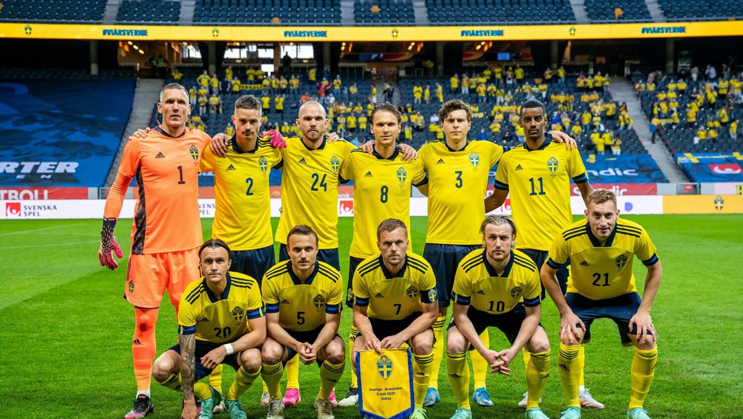 Η Εθνική Ομάδα παίζει το τελευταίο της χαρτί με τη Σουηδία