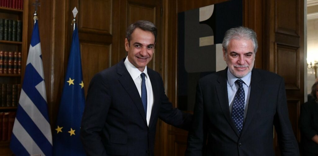 Ο Χρήστος Στυλιανίδης υπουργός Πολιτικής Προστασίας