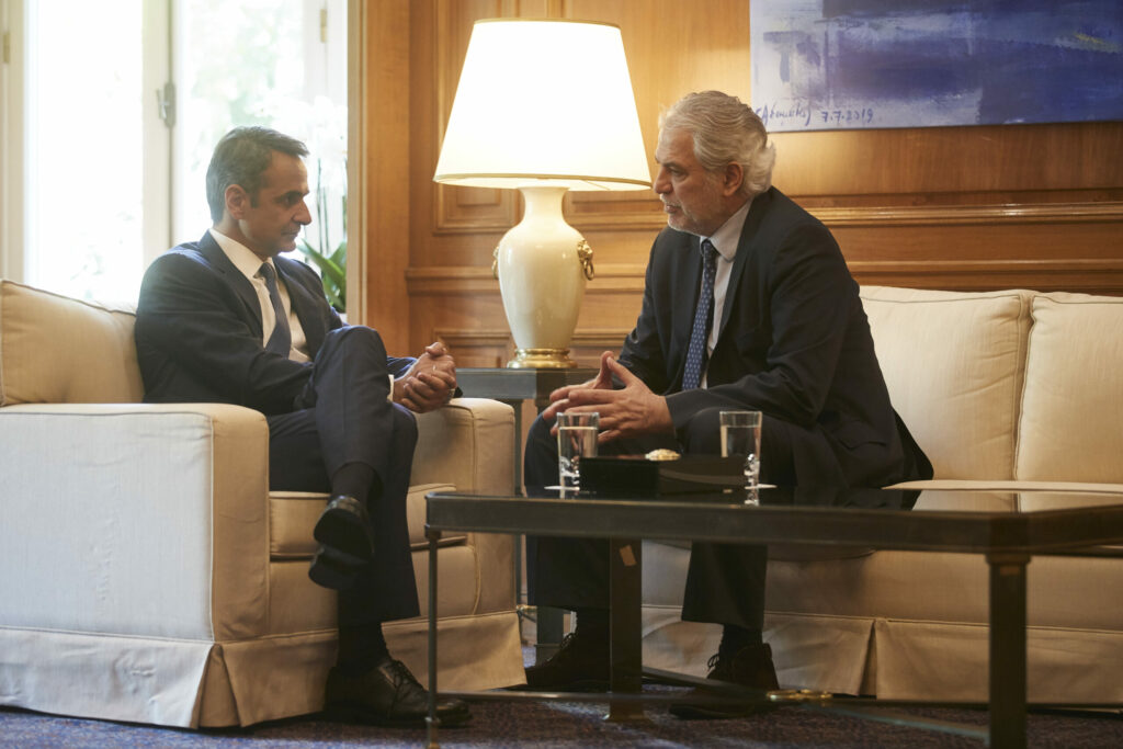 O Χρήστος Στυλιανίδης είναι ο νέος υπουργός Πολιτικής Προστασίας