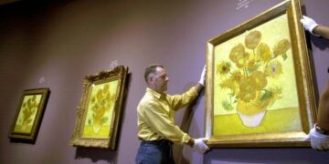Βίνσεντ Βαν Γκογκ: Δακτυλικά του αποτυπώματα πάνω στα «ηλιοτρόπια»