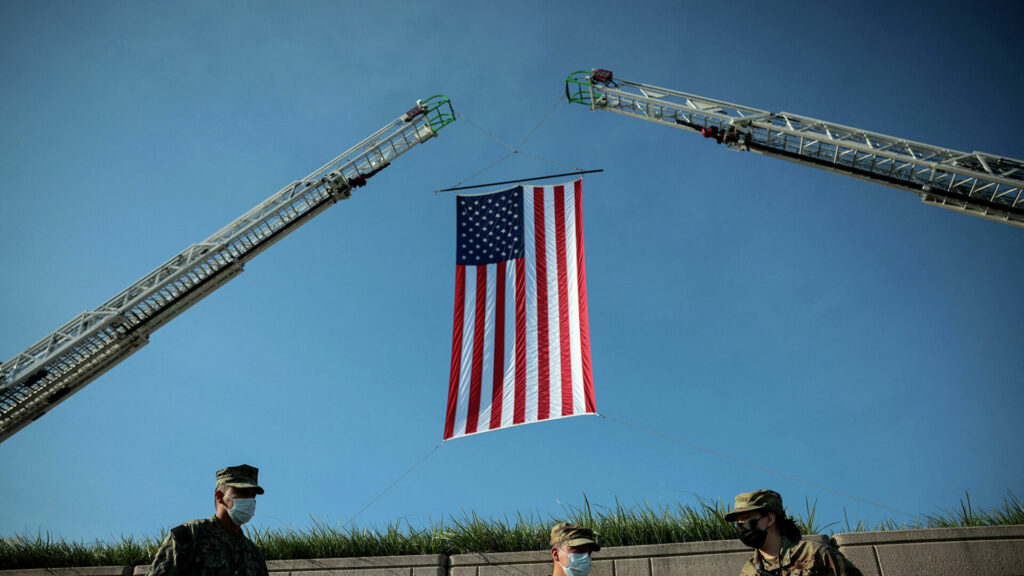 τελετή μνήμης για τα θύματα της 11ης Σεπτεμβρίου