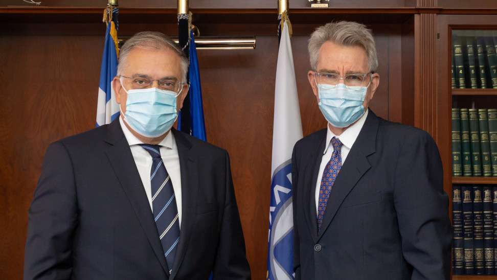 Η επίσκεψη Πάιατ σε Θεοδωρικάκο, με ταυτότητες στην ατζέντα!