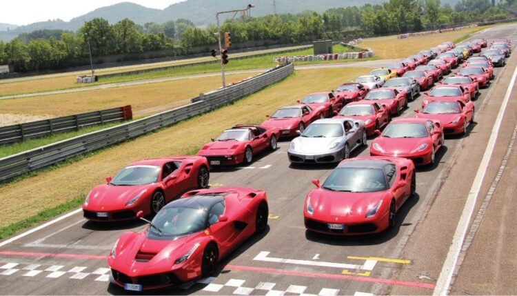 30 Ferrari του Club “Passione Rossa” έφτασαν στην Ελλάδα