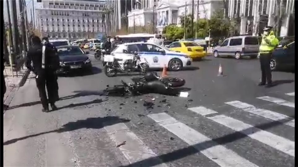 Τροχαίο στη Βουλή: Δίωξη για ανθρωποκτονία από αμέλεια στον αστυνομικό