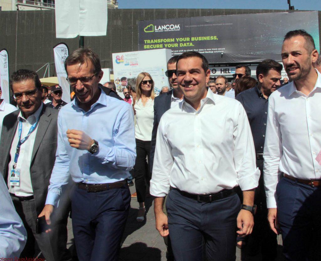 Τσίπρας από ΔΕΘ: Η ανασφάλεια πλημμυρίζει τη συντριπτική πλειοψηφία των Ελλήνων