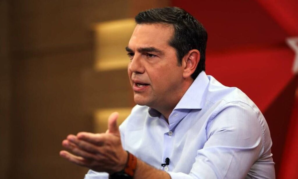 Αλέξης Τσίπρας: Η κυβέρνηση νίπτει τας χείρας της για τα γεγονότα στο ΕΠΑΛ