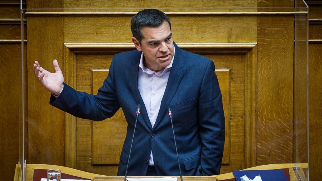Αλ. Τσίπρας: Φέρνει το θέμα της ακρίβειας στη Βουλή - Δριμεία κριτική στην κυβέρνησηετε τους πολίτες ψιλό γαζί”