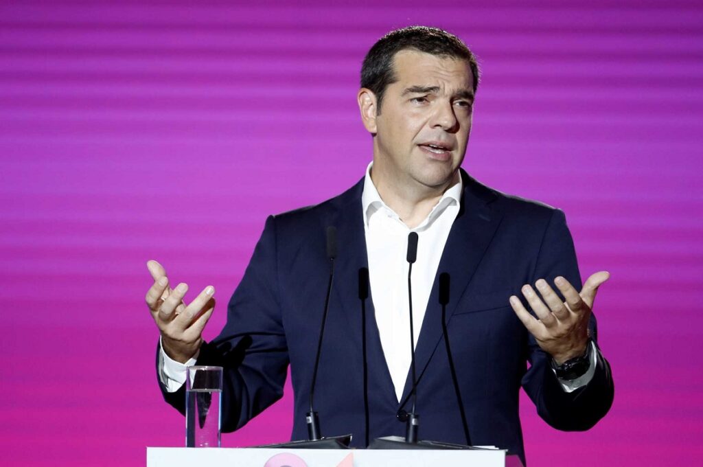 Αλ. Τσίπρας: «Ο κ. Μητσοτάκης κυβερνά μόνος σαν άλλος καίσαρας»