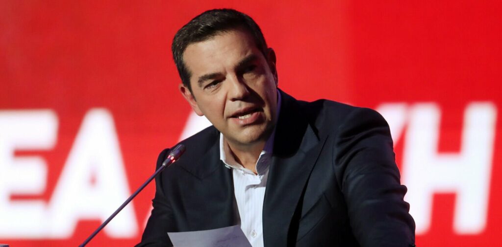 Τσίπρας: Φέρνουμε νομοθετική ρύθμιση που διασφαλίζει ότι οι διανομείς θα είναι κανονικοί εργαζόμενοι