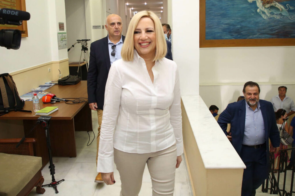 Φώφη Γεννηματά: Στόχος, η παράταξη μας να αναδειχθεί και πάλι ισχυρή